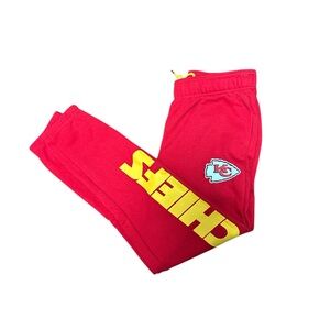 NFL Kansas City Chiefs Joggers Size: Medium NWT